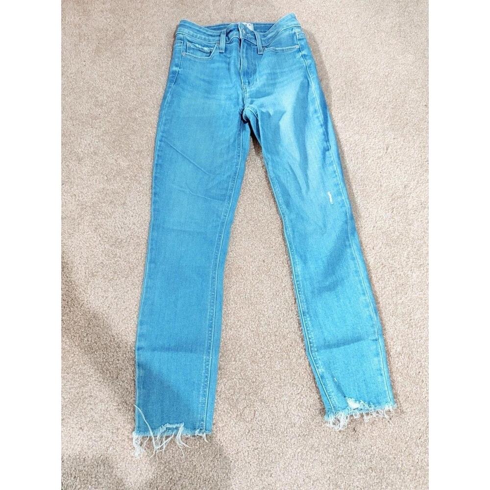Womem's PAIGE Jeans Hoxton Crop Size 25